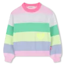 Pull En Maille Multicoloure 8-10