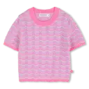 Pull Manches Courtes Lilac 3-6