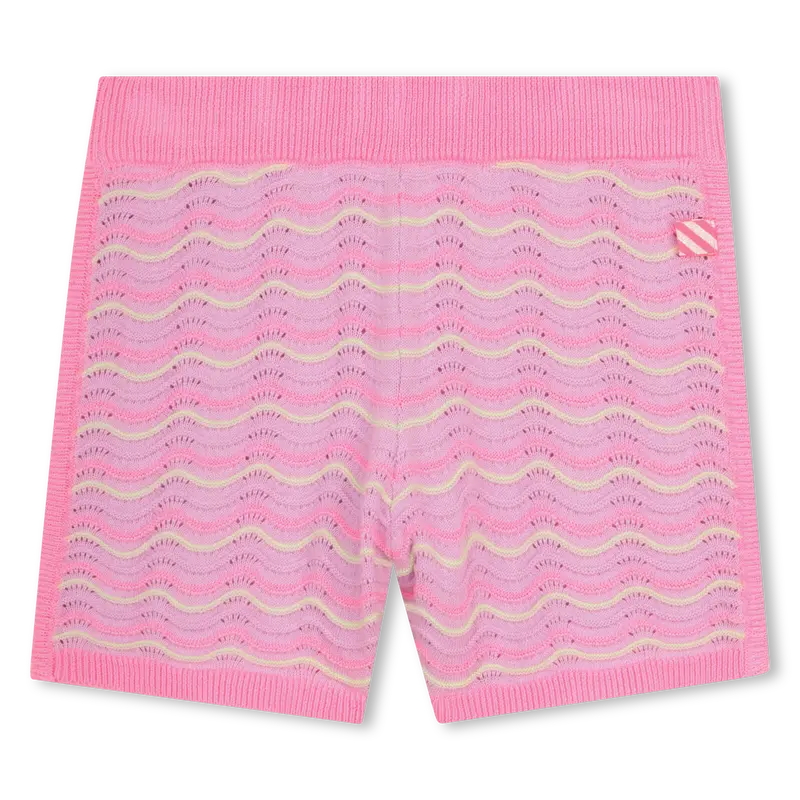 Short En Tricot Lilac 3-6