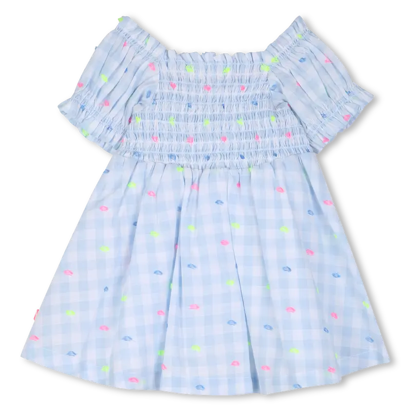 Robe Blue White 