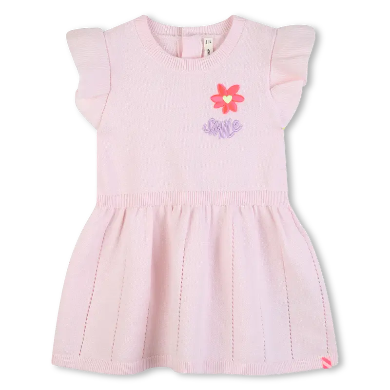 Robe Tricot Pink Pale