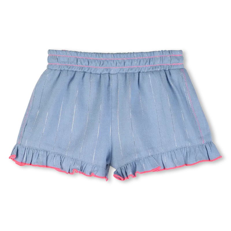Short Denim Bleach 