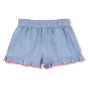 Short Denim Bleach 