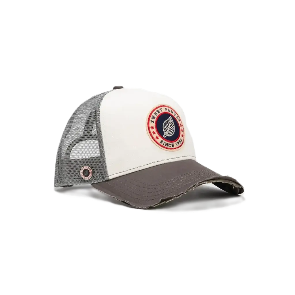 Kids Home Run Cap Grey 
