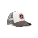 Kids Home Run Cap Grey 