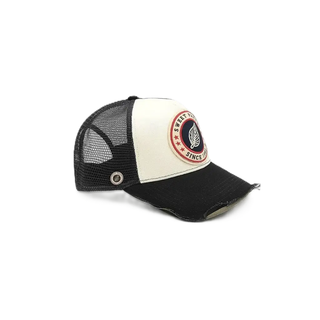 Kids Home Run Cap Black 