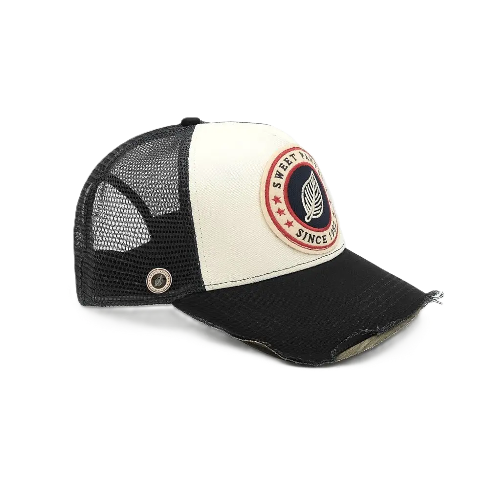 Kids Home Run Cap Black 
