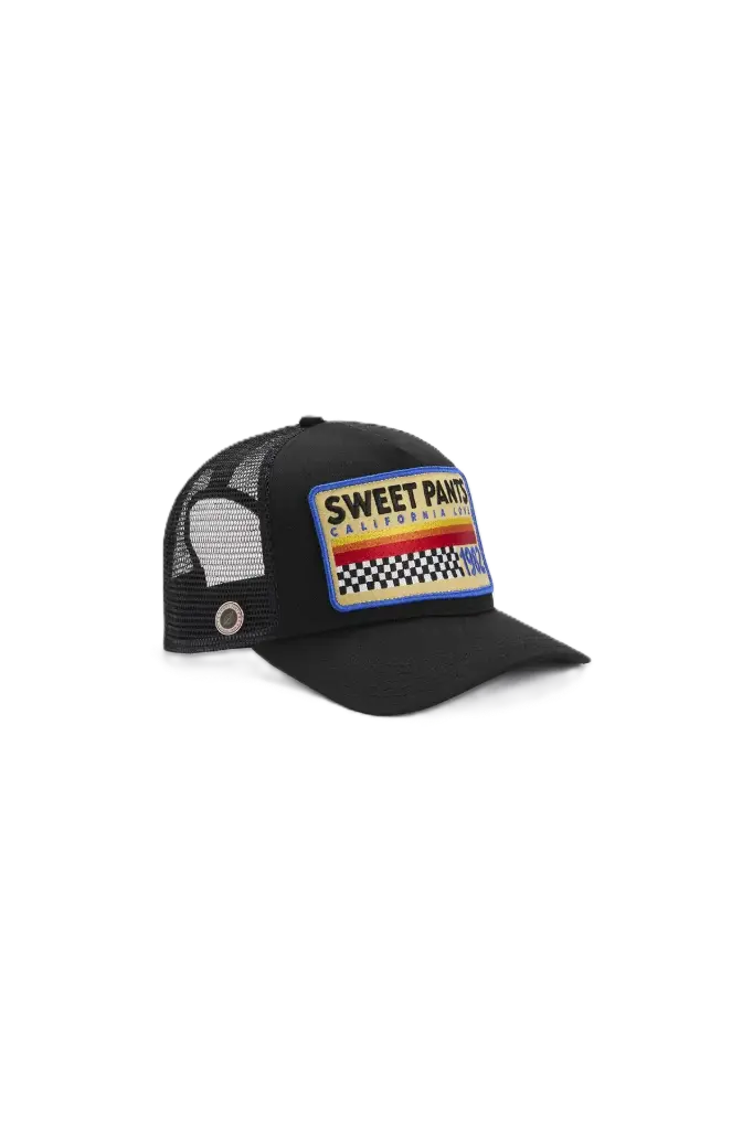 Calif Love Cap Black 