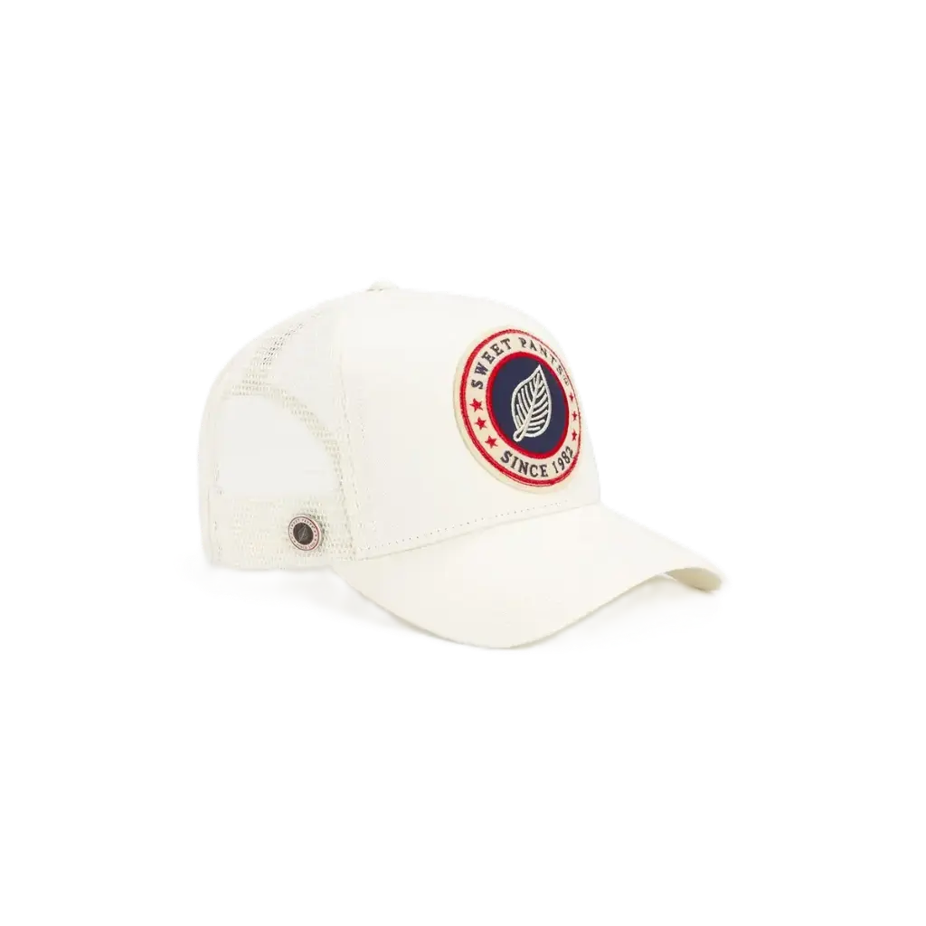 Basic Ct Cap Off White 