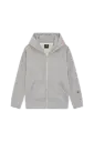 Iconic Zip Grey Marl 