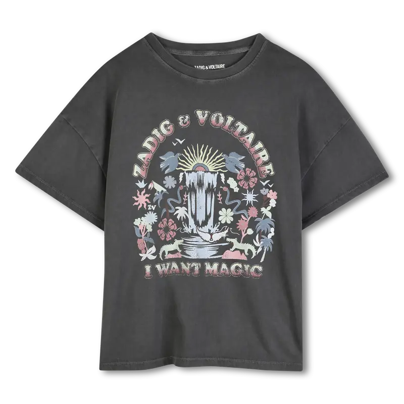 T-shirt Soleil 