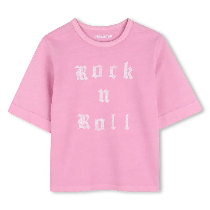 T-shirt Deep Pink 