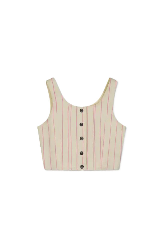 Top Pink Fluo G Laifgi 