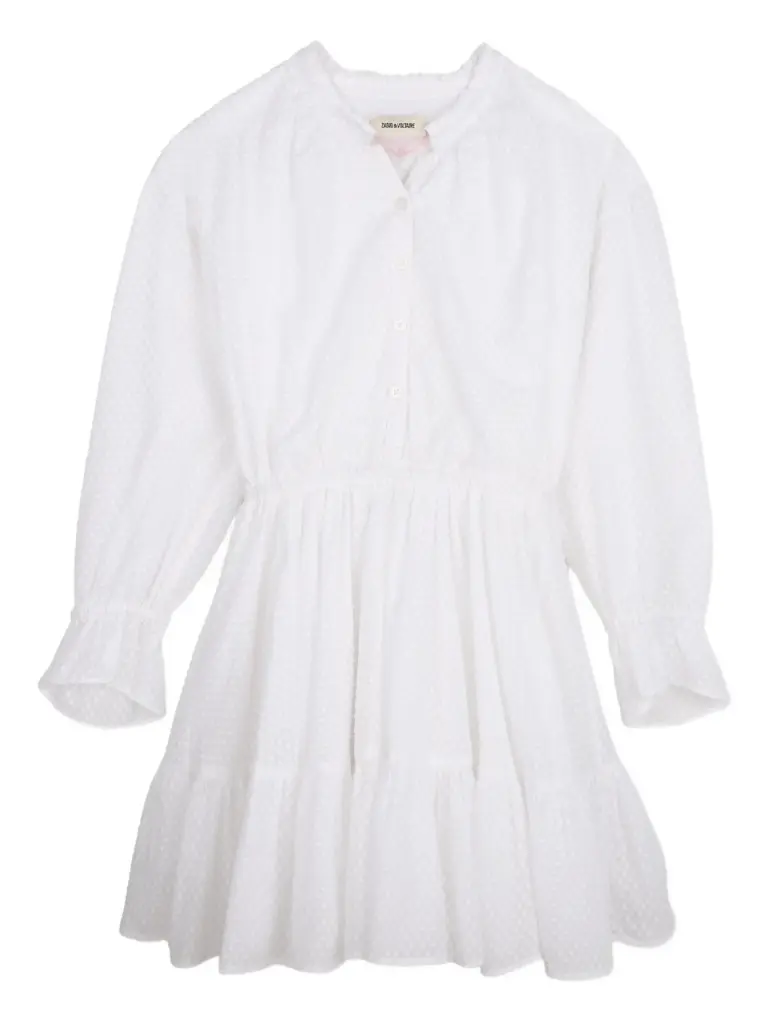 Robe Volants Blanche  