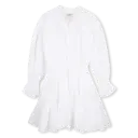 Robe Volants Blanche  
