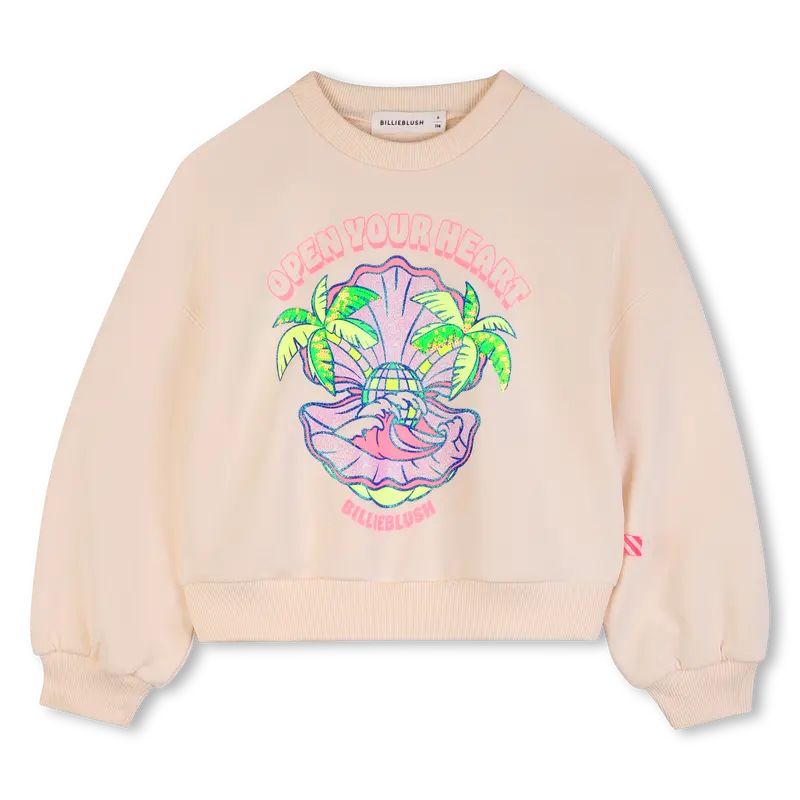 Sweat Billie Blush Ivory