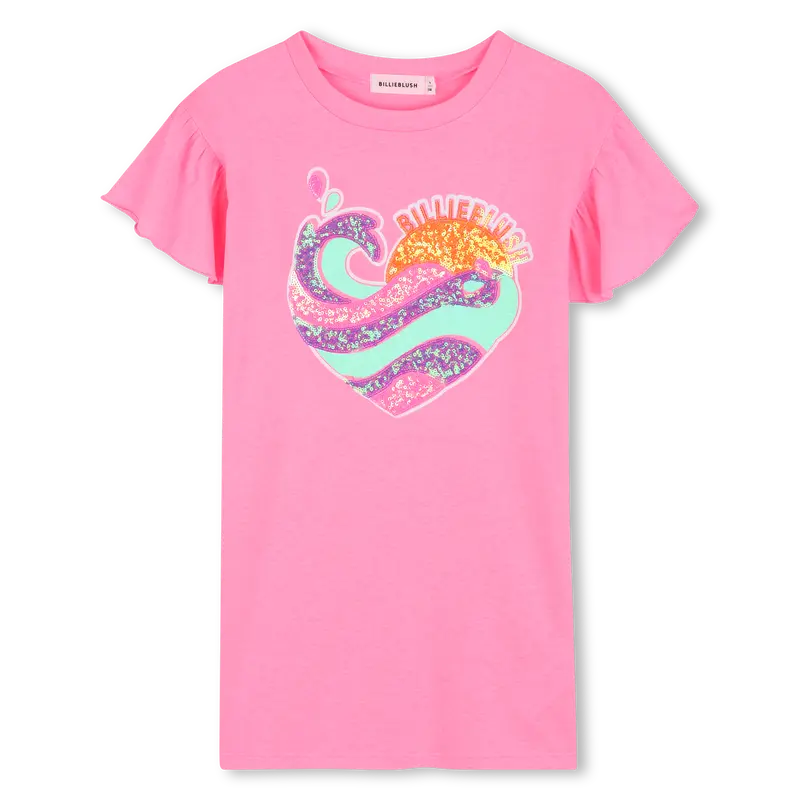 Robe Billie Blush Fushia