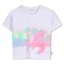 T-Shirt White Licorne