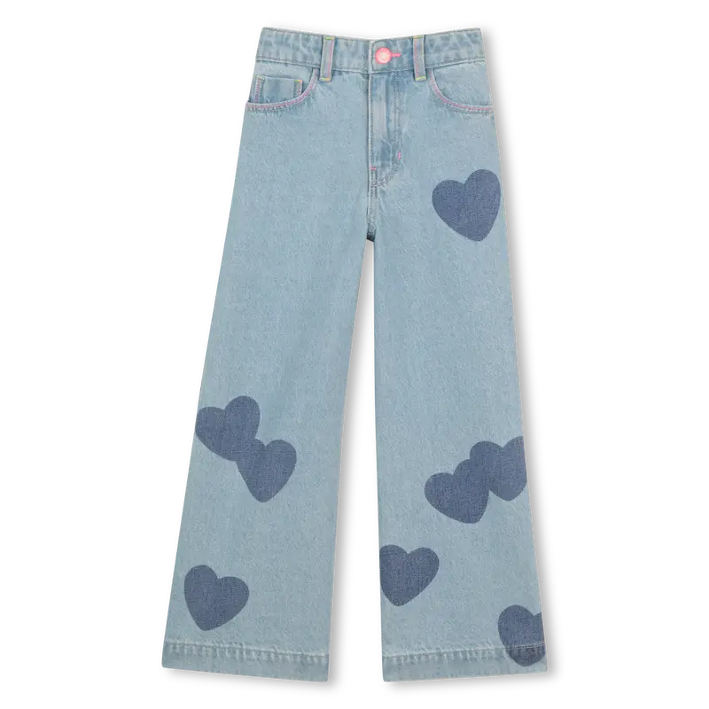 Pantalon Denim Double Stone