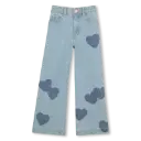 Pantalon Denim Double Stone