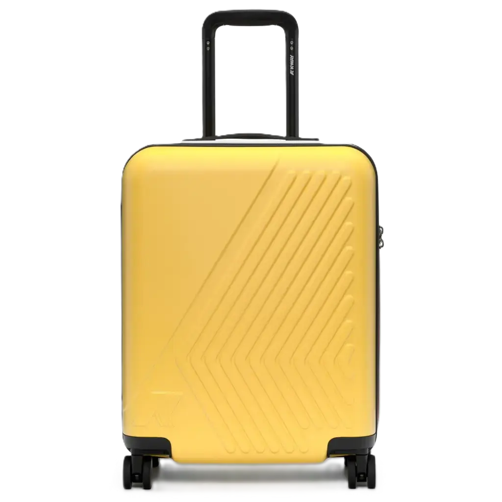Valise Eudoxie Logo Yellow Dk