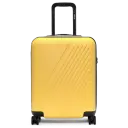Valise Eudoxie Logo Yellow Dk