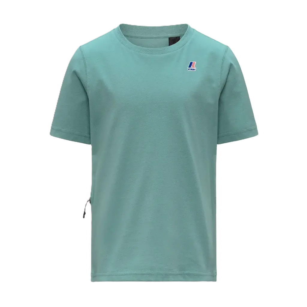 T-Shirt P.Leonide Green Mine