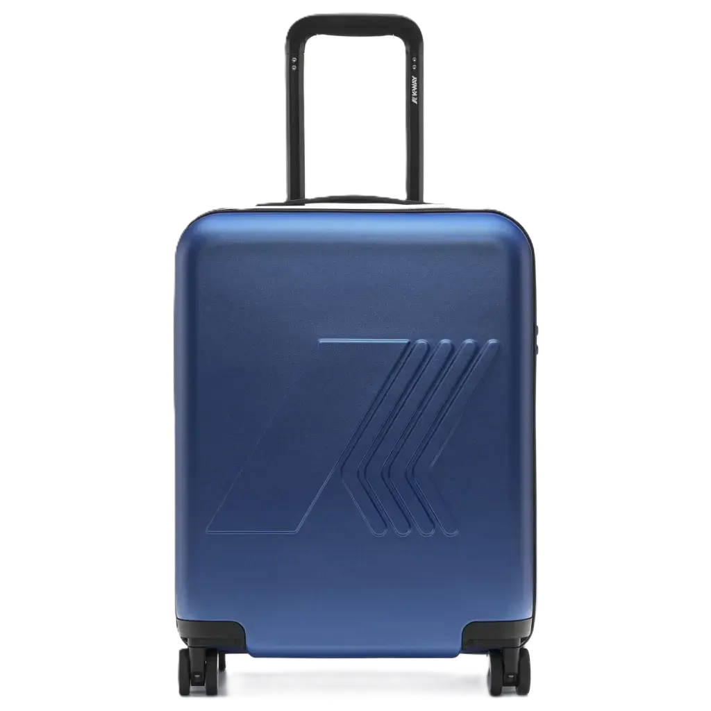 Valise Eudoxie Logo Blue Royal Marine 