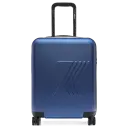 Valise Eudoxie Logo Blue Royal Marine 