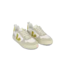 V-10 Leather White Liquor Almond