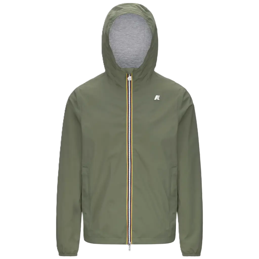 P.Jack Stretch Nylon Jersey Green Lichen 