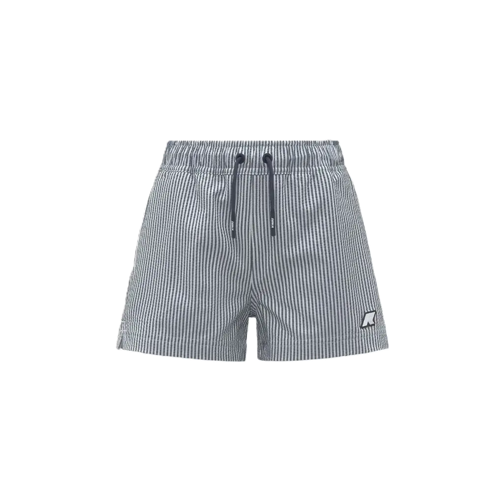 Maillot P. Hazel Stripes Beach Blue Depth