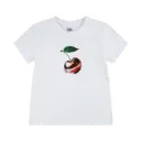 T-Shirt Disco Cherry Bright White