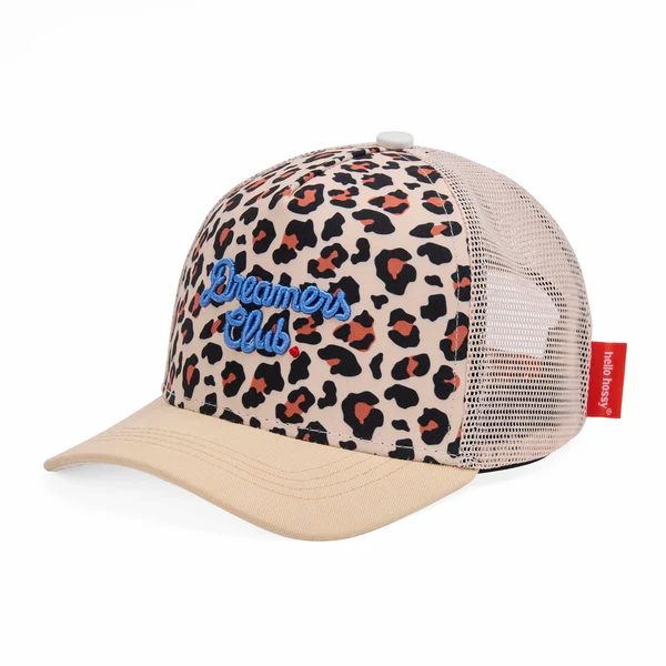 Casquette Léopard