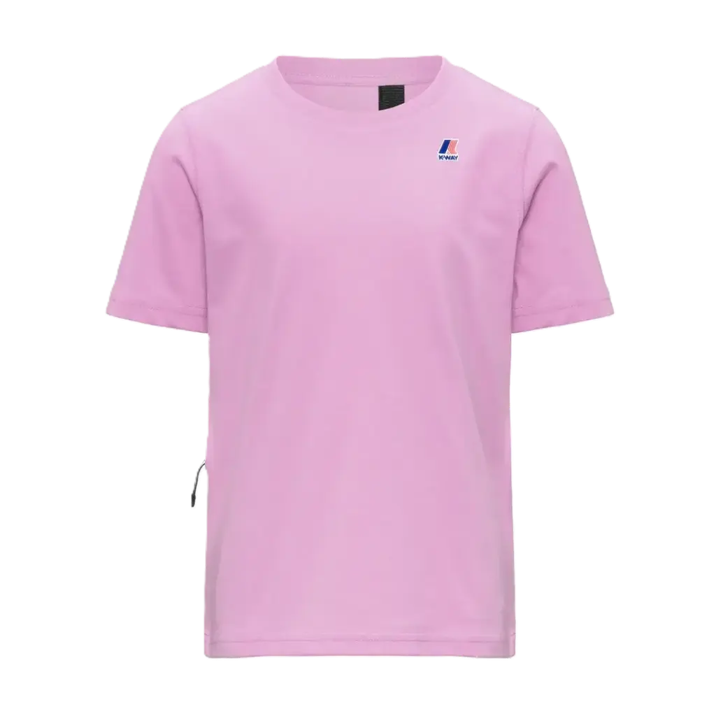 T-Shirt P. Leonide Pink Lavender