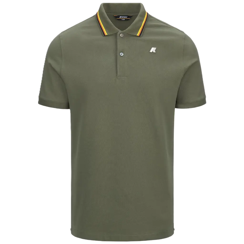 Polo P. Jud Pique Green Lichen