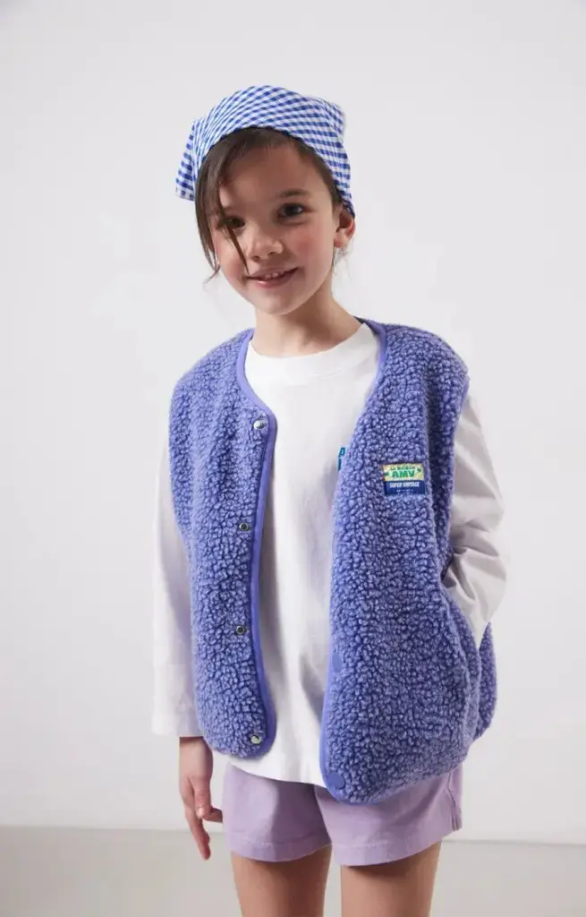 Veste Sans Manches Hoktown Provence