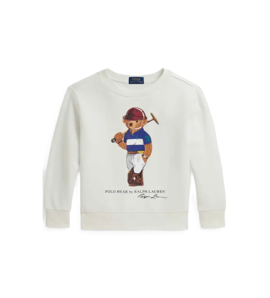 Sweat Bear Deckwash White 