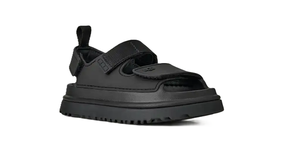 Sandales Goldenglow Noir