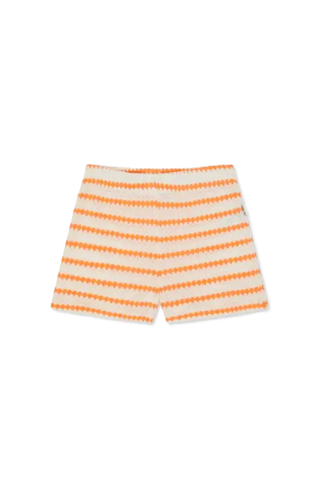 Short G Poppygi Orange Fluo