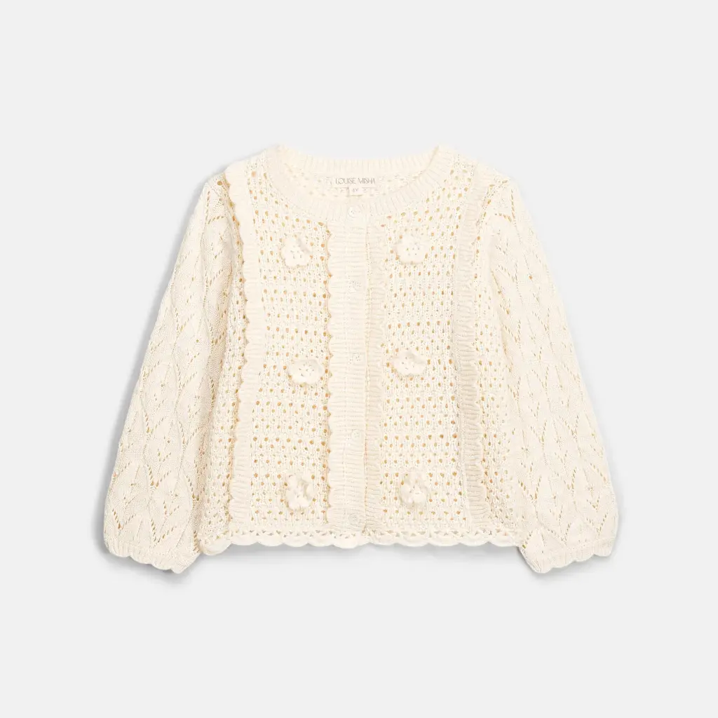 Cardigan Chai Cream