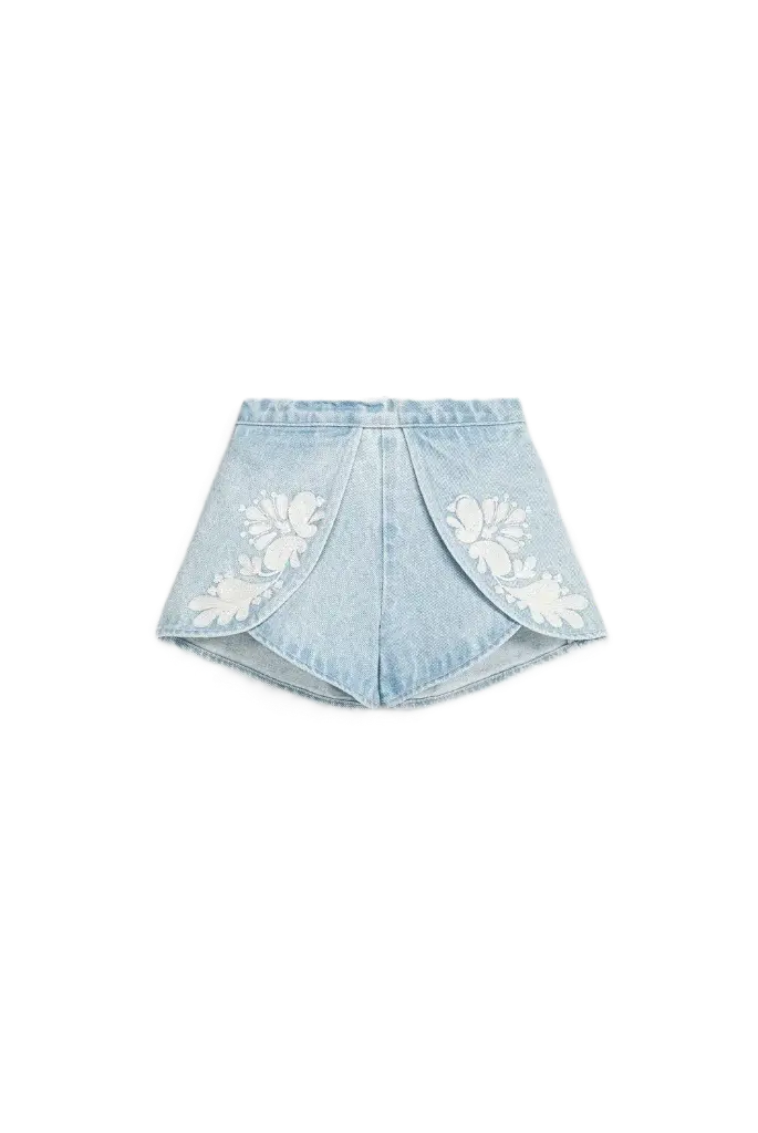 Short Asya Denim 