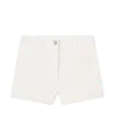 Short Denim Blanc Etoiles