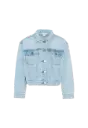 Veste en Jean Oeillets