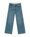 Jean Blue Boutons