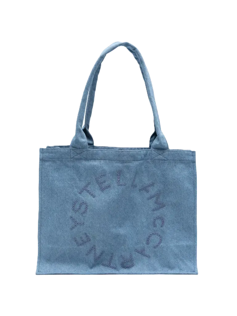 Sac Denim Œillets 