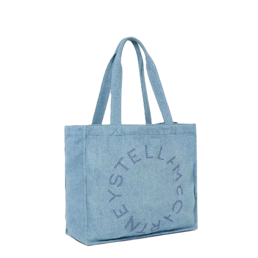 Sac Denim Œillets 