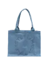 Sac Denim Œillets 