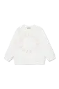 Sweat Blanc Fleurs
