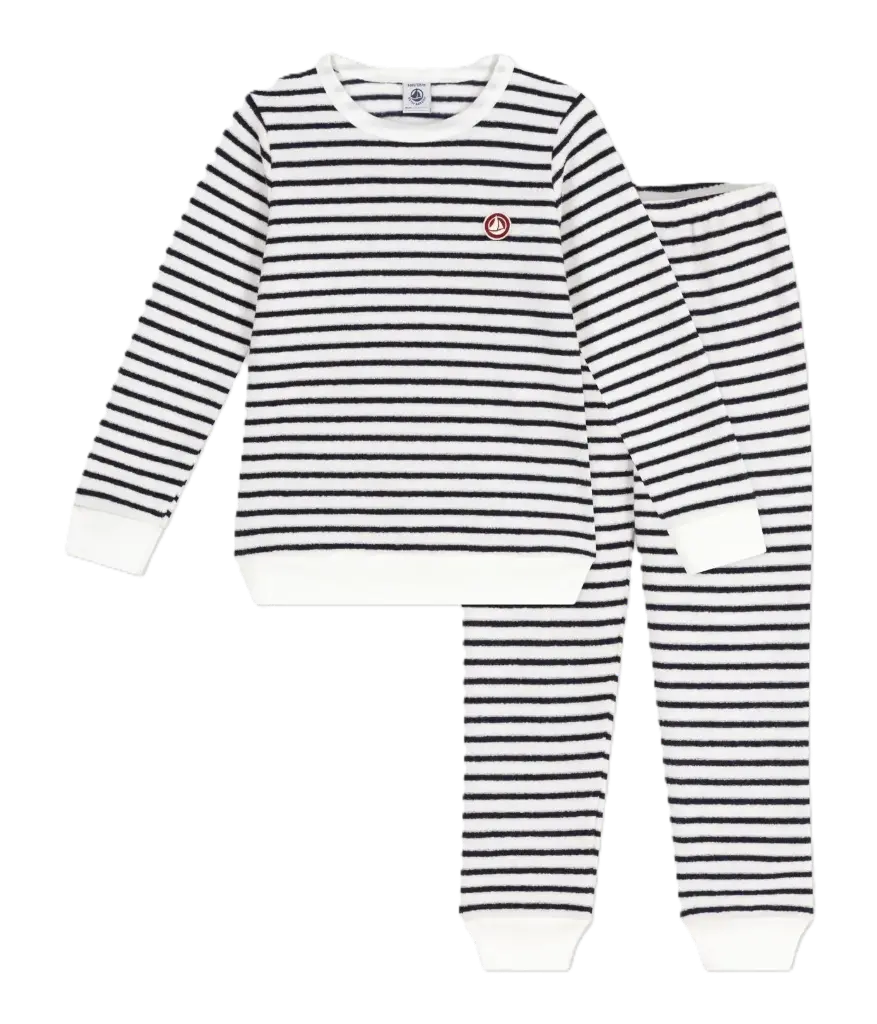 Pyjama A0DS2 Marine